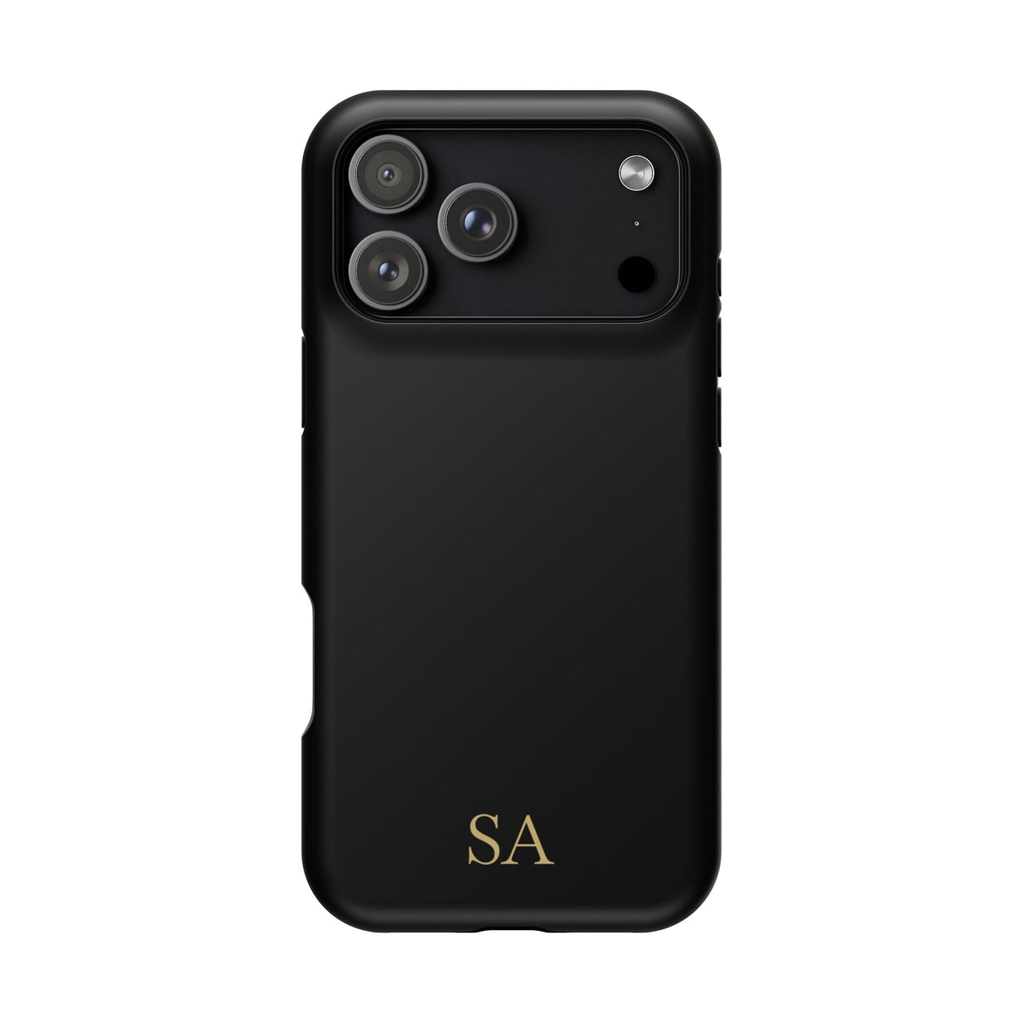 Personalized magnetic phone case for men, iPhone 17 Pro Max, matte finish