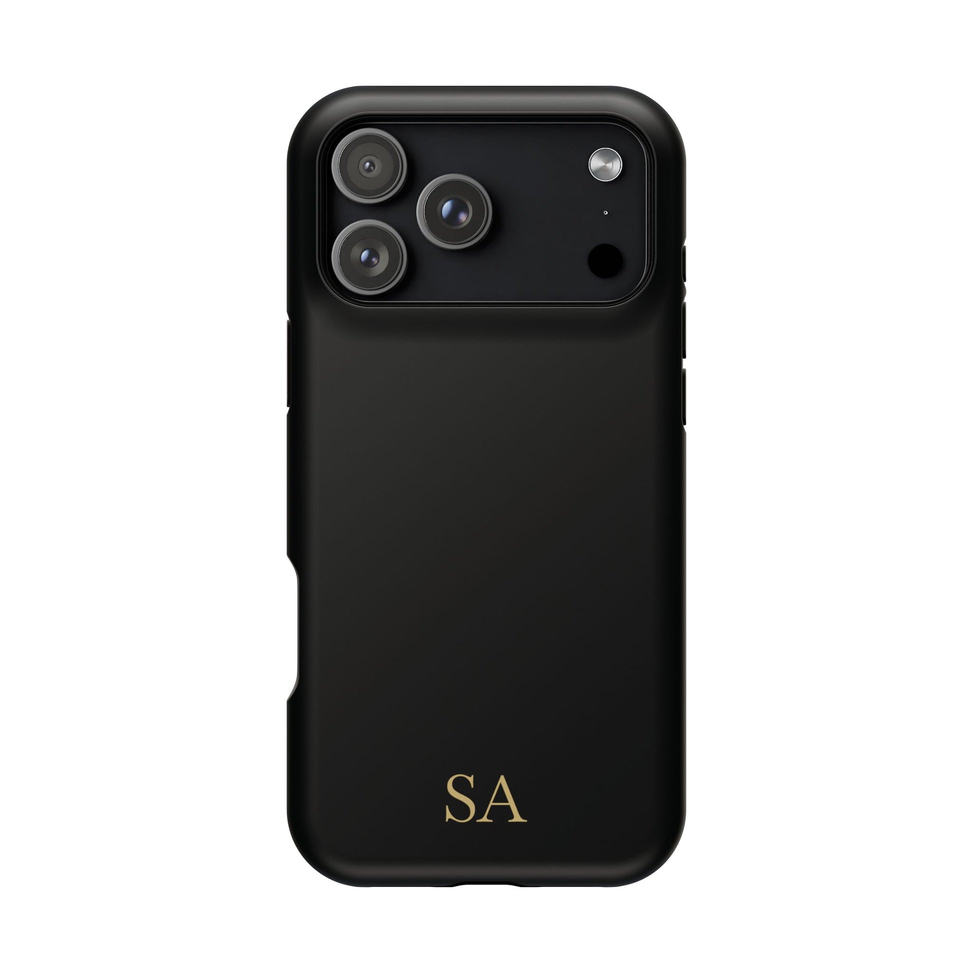 Personalized magnetic phone case for men, iPhone 17 Pro Max, matte finish