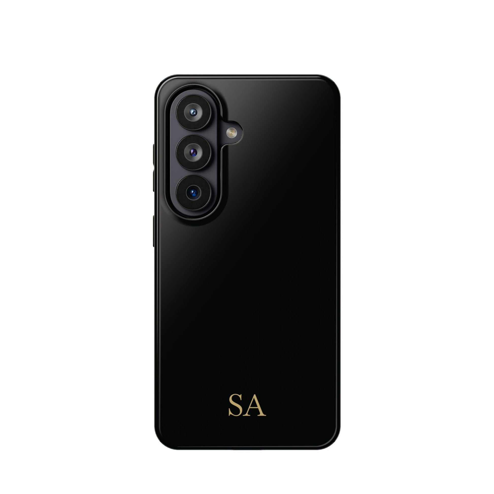 Personalized magnetic phone case for men, Samsung Galaxy S26, glossy finish