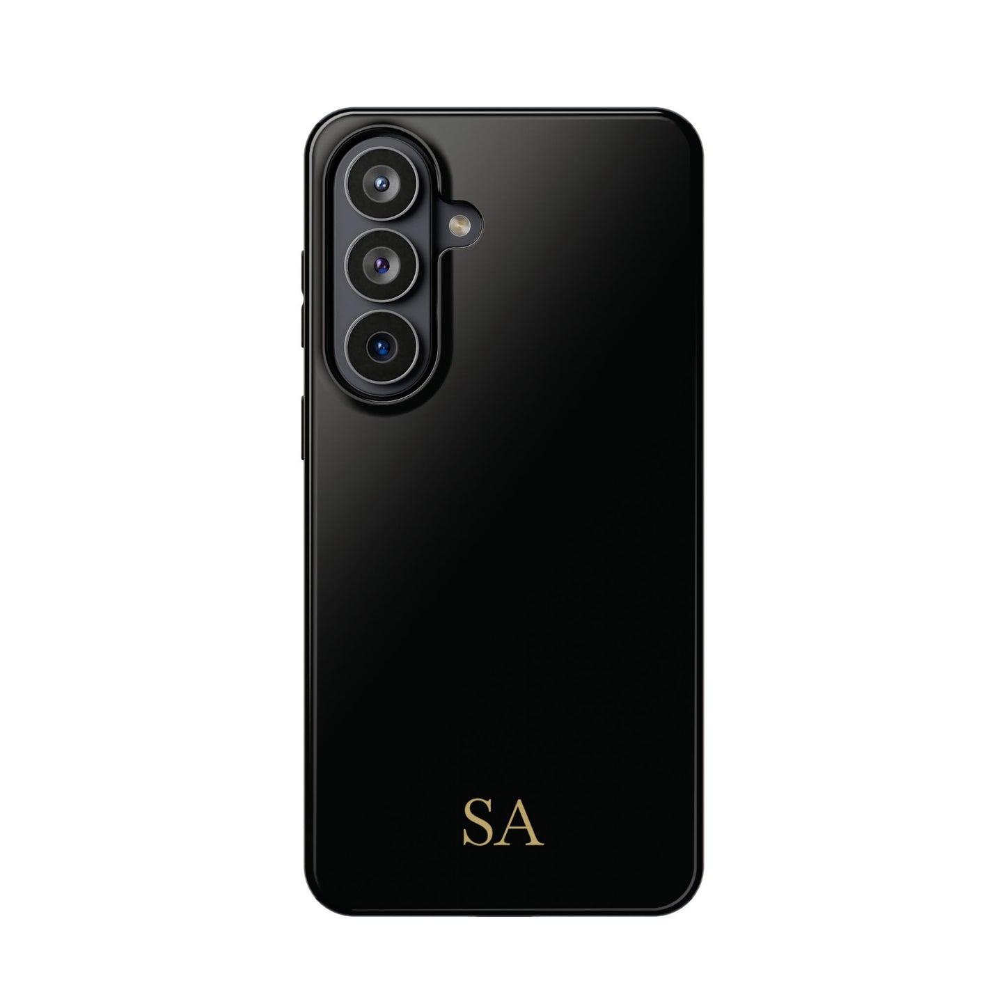Personalized magnetic phone case for men, Samsung Galaxy S26 Plus, glossy finish