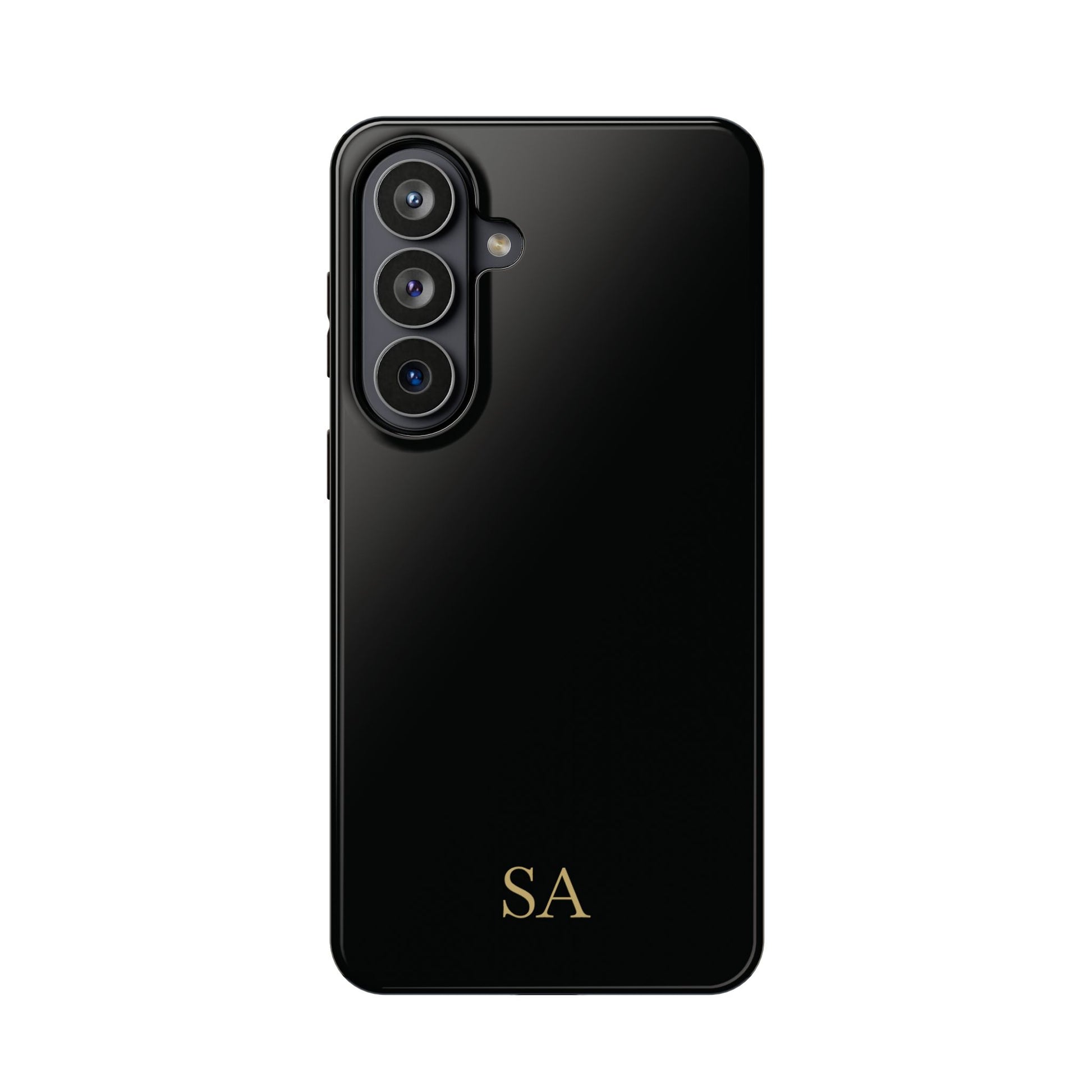 Personalized magnetic phone case for men, Samsung Galaxy S26 Plus, glossy finish