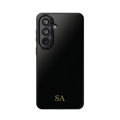 Personalized magnetic phone case for men, Samsung Galaxy S26 Plus, glossy finish