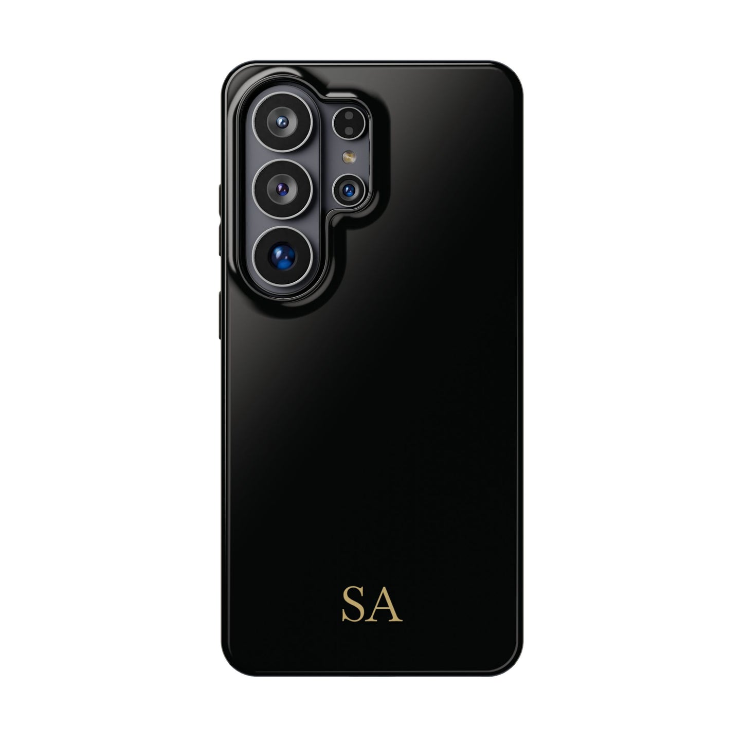 Personalized magnetic phone case for men, Samsung Galaxy S26 Ultra, glossy finish