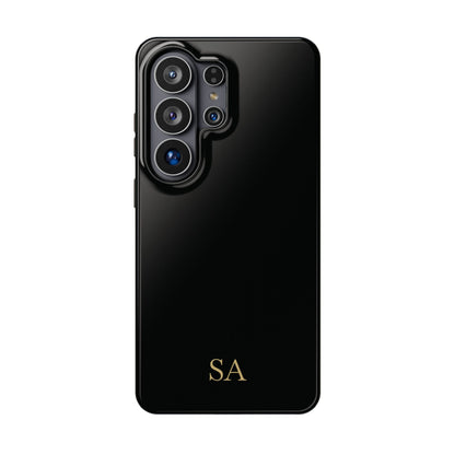 Personalized magnetic phone case for men, Samsung Galaxy S26 Ultra, glossy finish