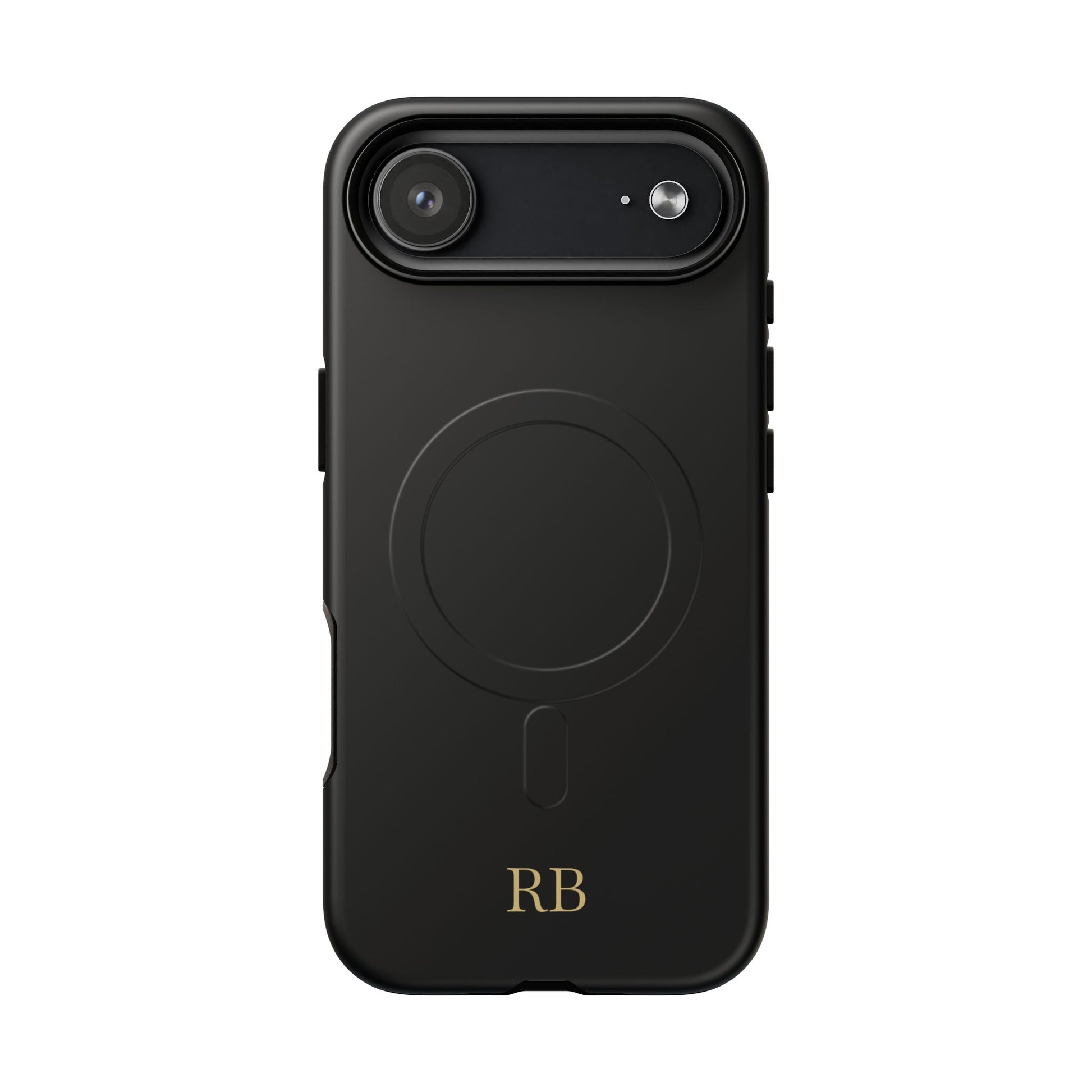 Personalized MagSafe tough case for men, iPhone 17 Air, matte finish