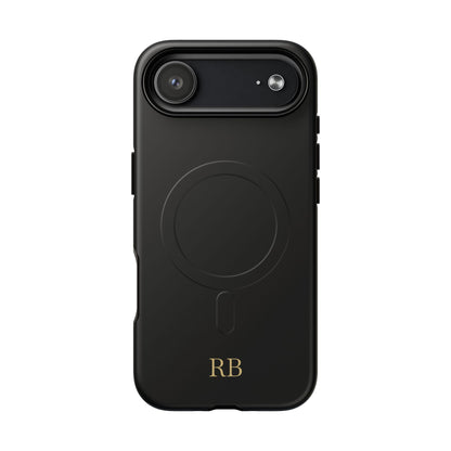 Personalized MagSafe tough case for men, iPhone 17 Air, matte finish