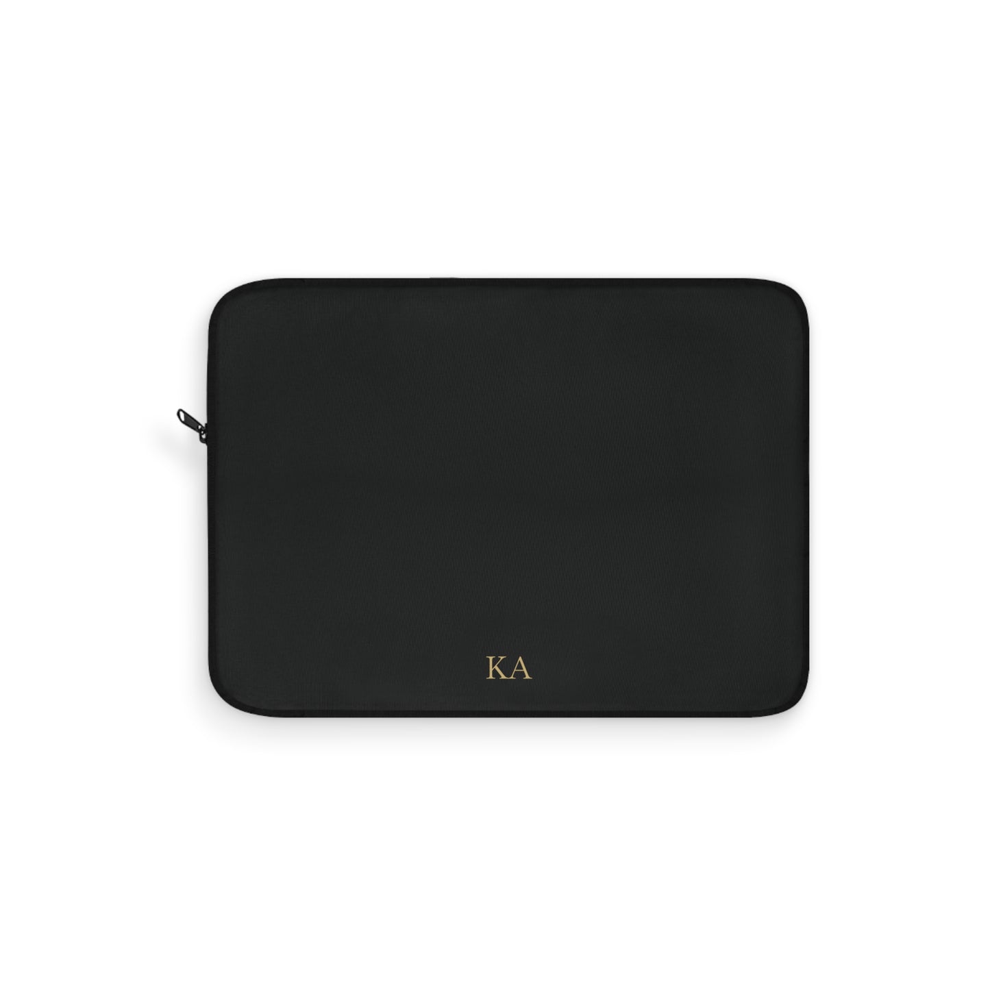 Personalized printed laptop sleeve for men, 12 inch with custom design