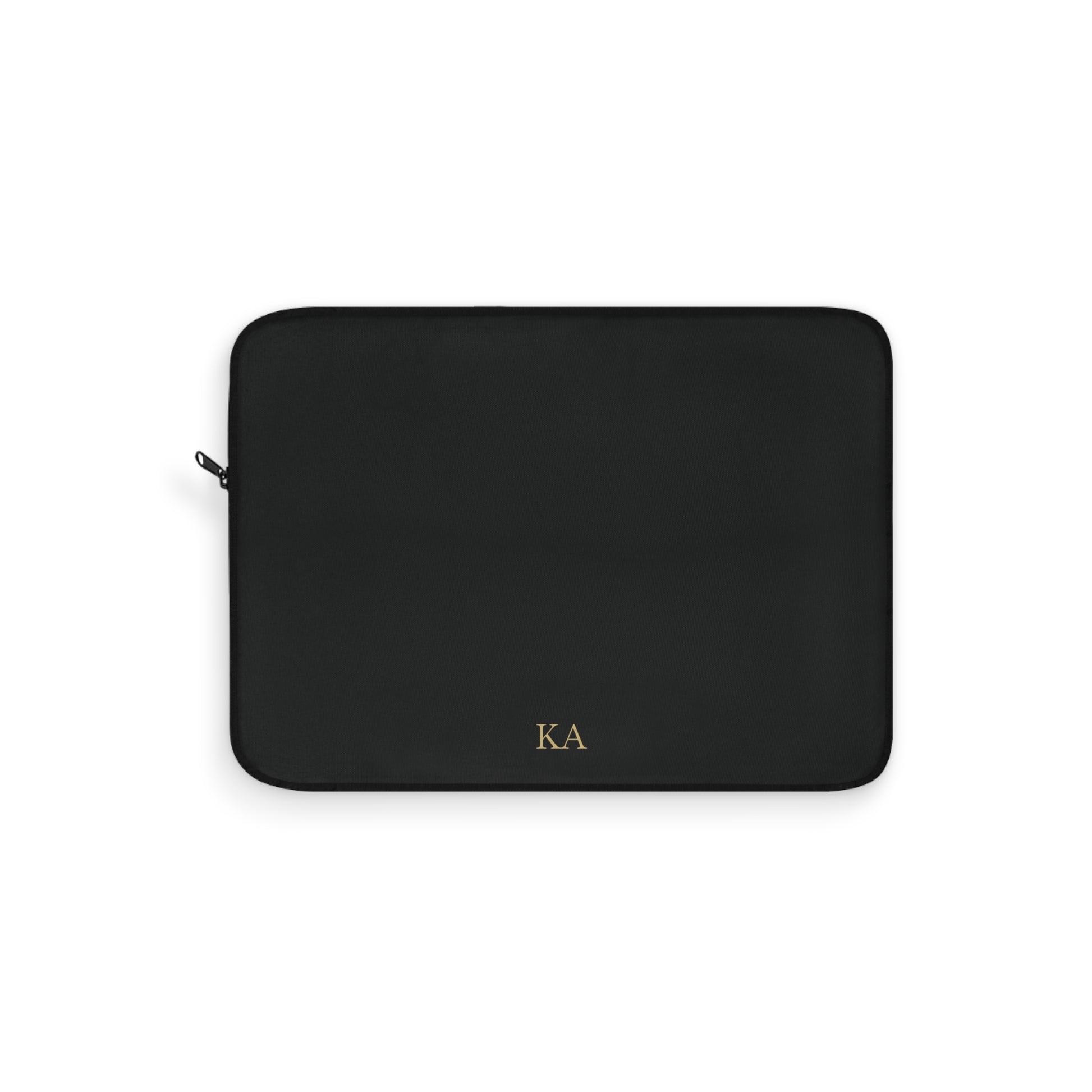 Personalized printed laptop sleeve for men, 12 inch with custom design