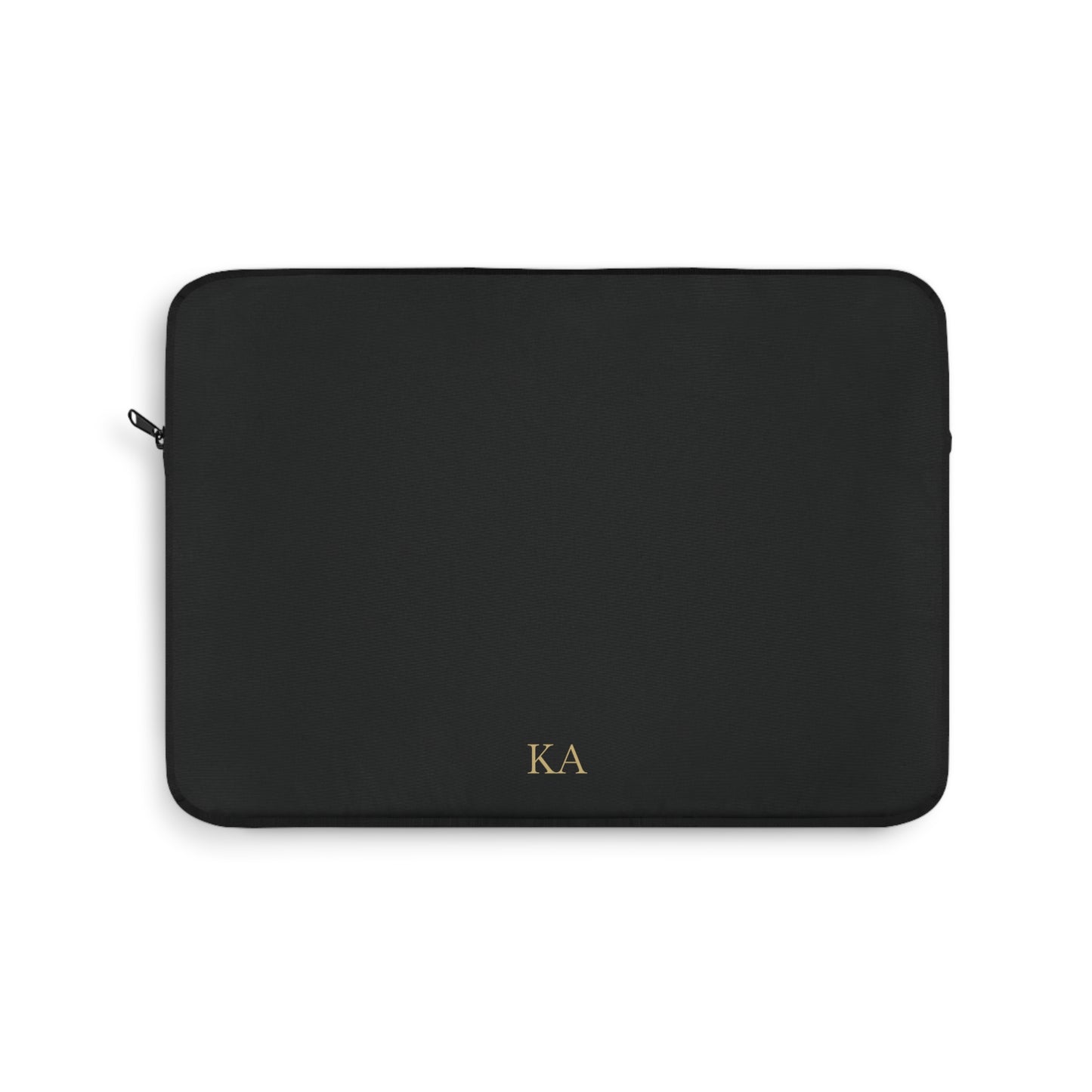 Personalized printed laptop sleeve for men, 13 inch with custom design