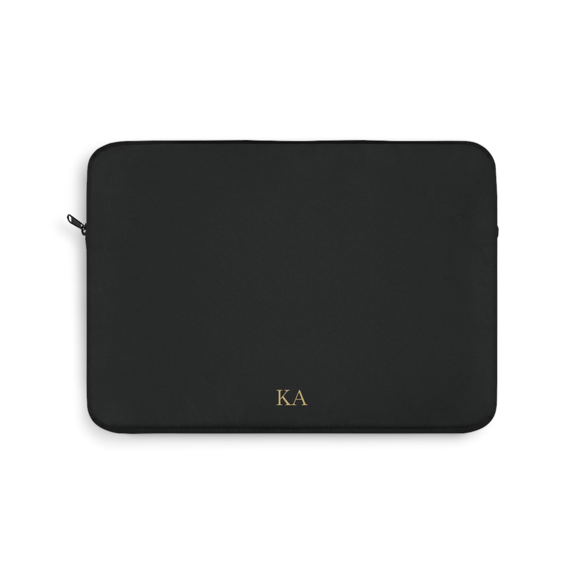 Personalized printed laptop sleeve for men, 13 inch with custom design