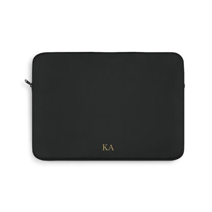 Personalized printed laptop sleeve for men, 13 inch with custom design