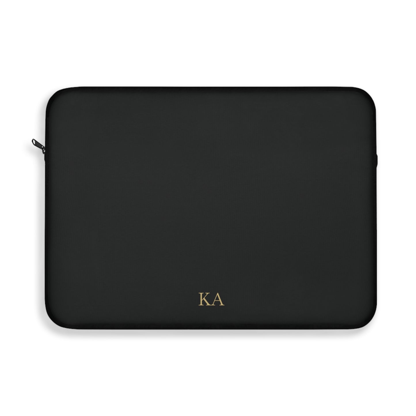 Personalized printed laptop sleeve for men, 15 inch with custom design