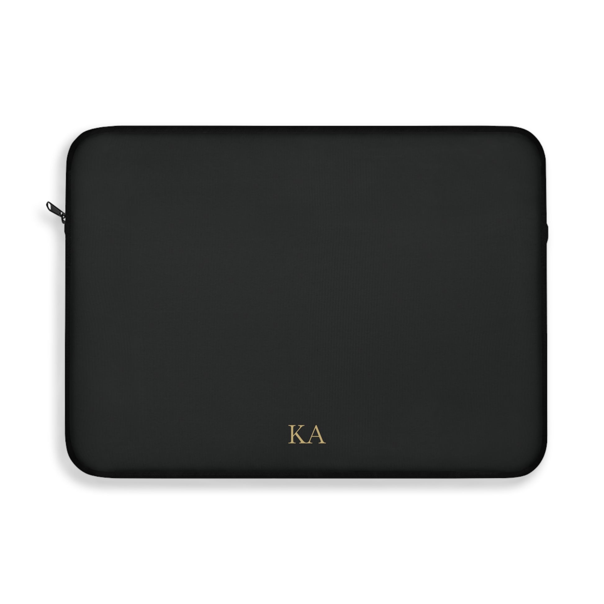 Personalized printed laptop sleeve for men, 15 inch with custom design