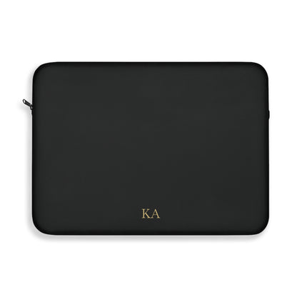 Personalized printed laptop sleeve for men, 15 inch with custom design