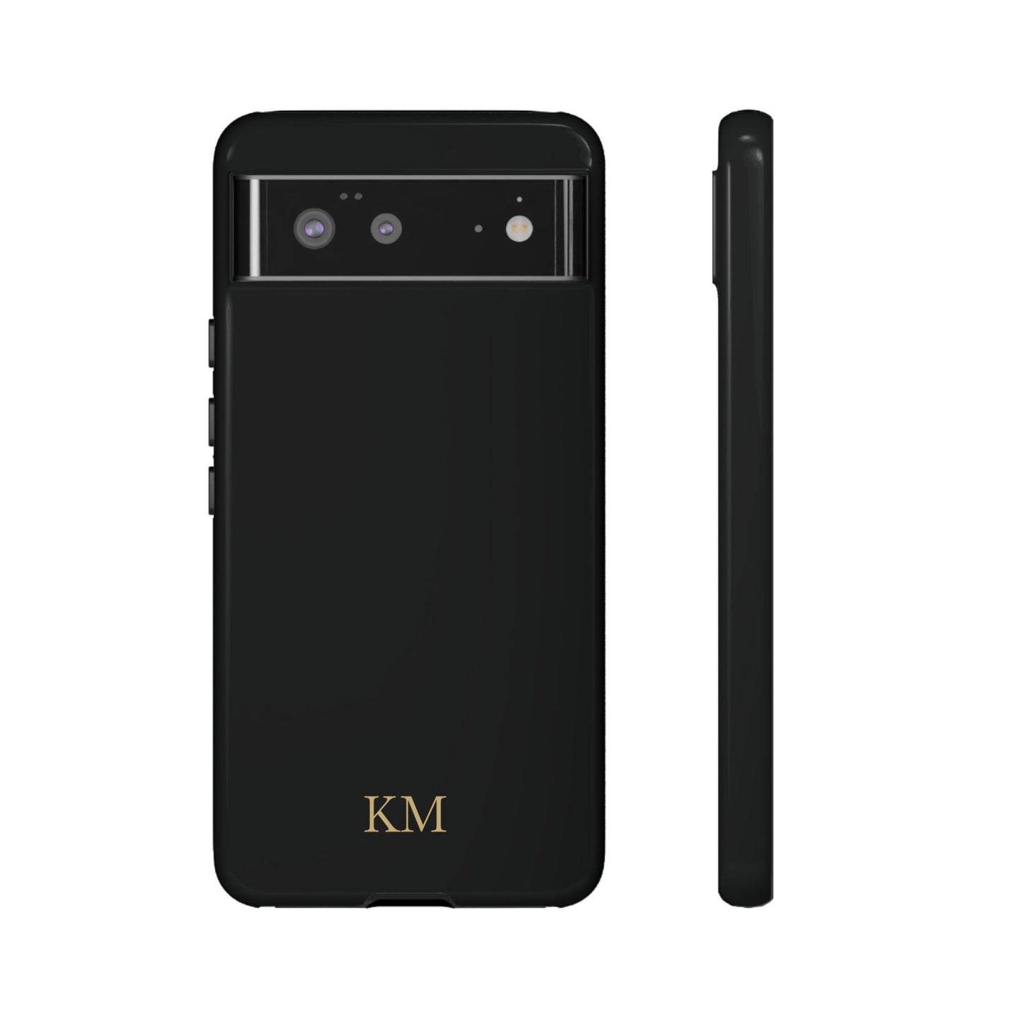 Personalized tough phone case for men, Google Pixel 6, glossy finish