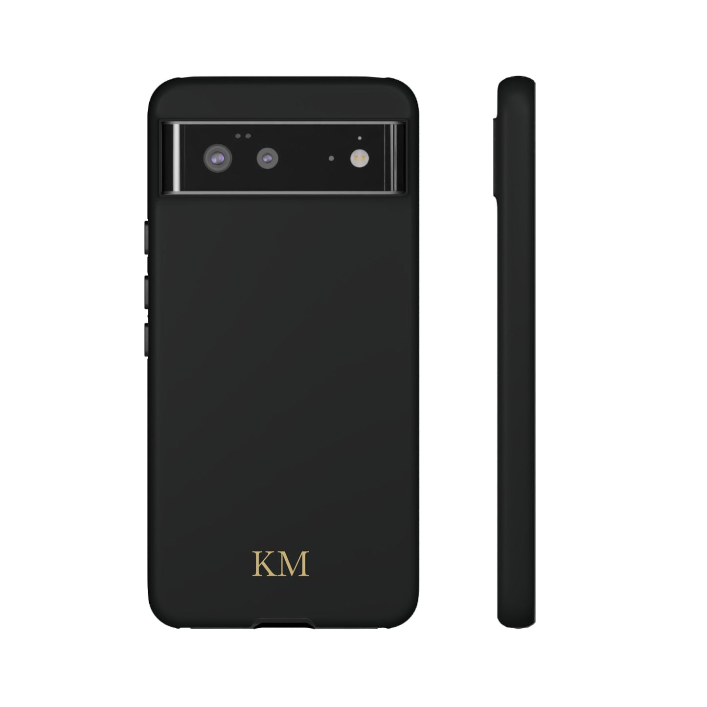 Personalized tough phone case for men, Google Pixel 6, matte finish