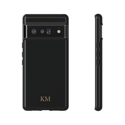 Personalized tough phone case for men, Google Pixel 6 Pro, glossy finish
