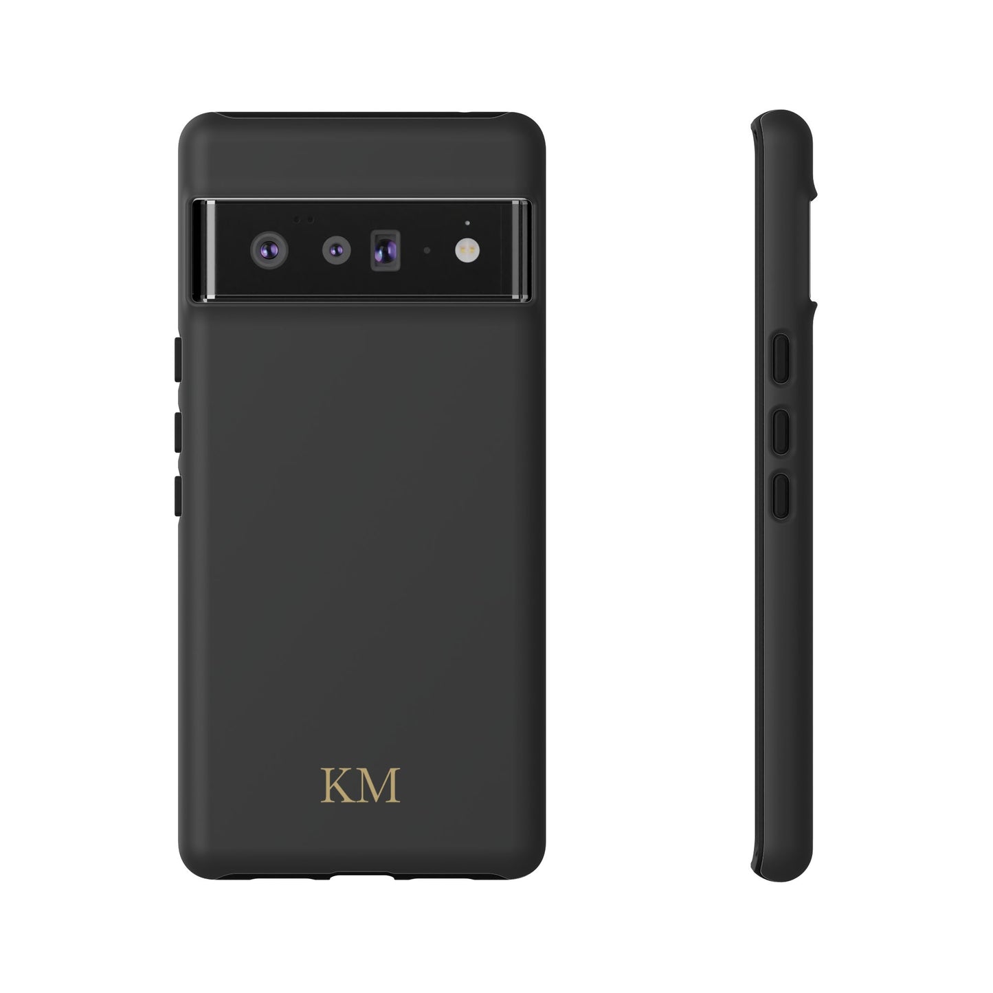 Personalized tough phone case for men, Google Pixel 6 Pro, matte finish
