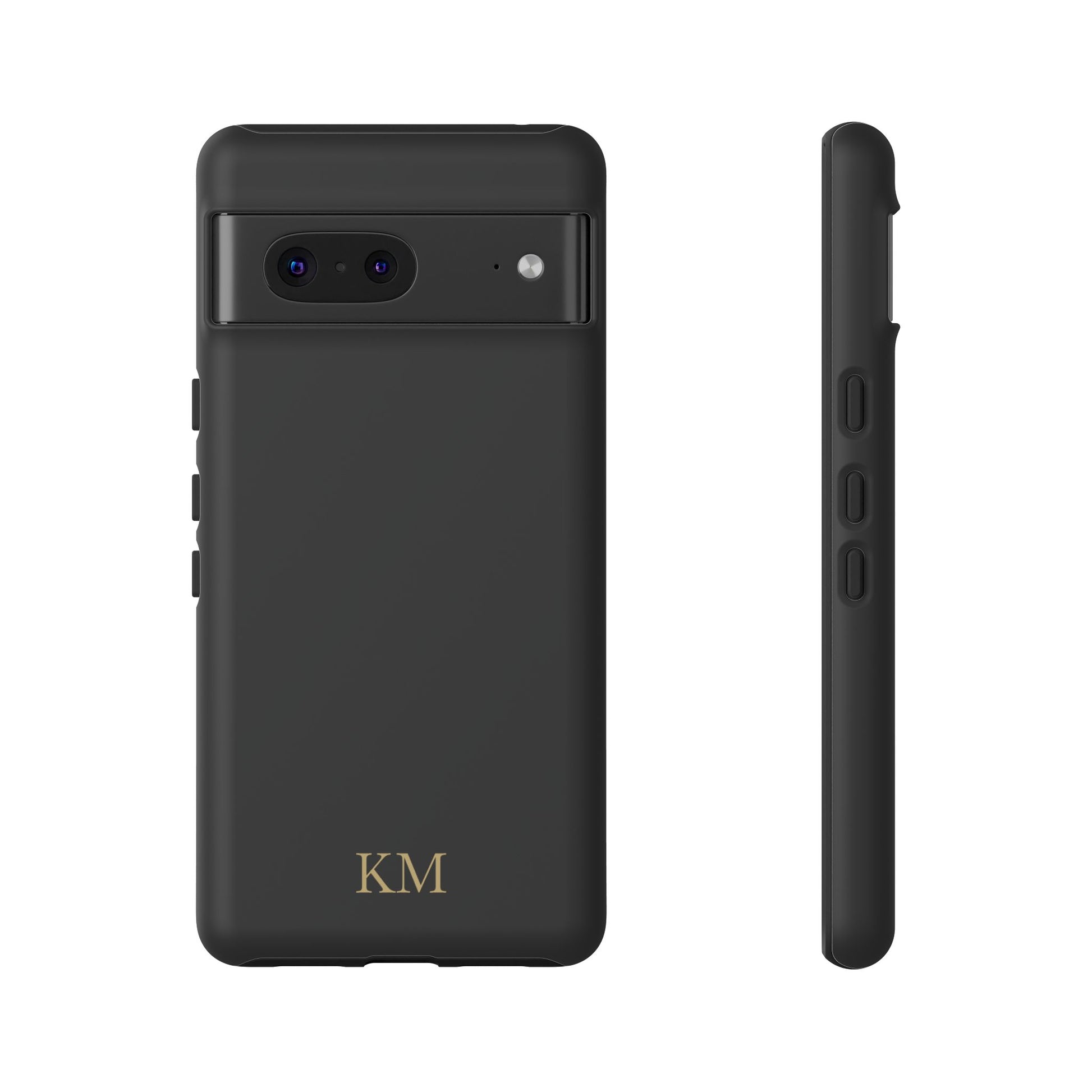 Personalized tough phone case for men, Google Pixel 7, matte finish