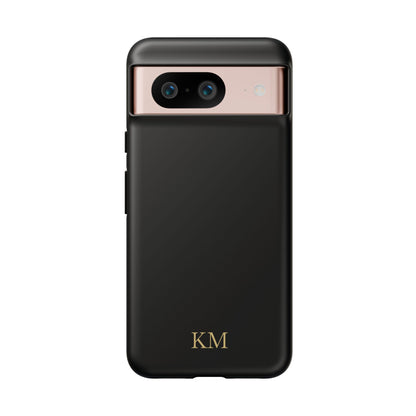 Personalized tough phone case for men, Google Pixel 8, matte finish