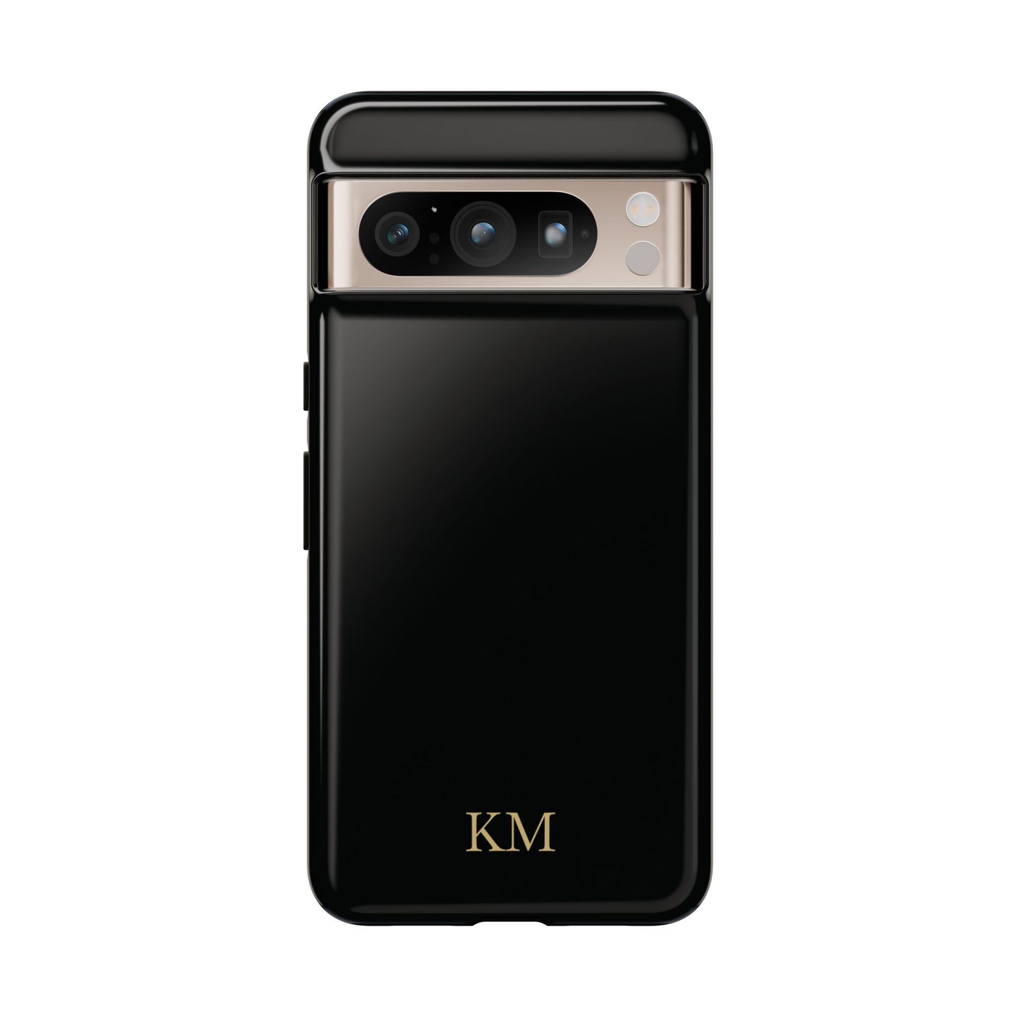 Personalized tough phone case for men, Google Pixel 8 Pro, glossy finish