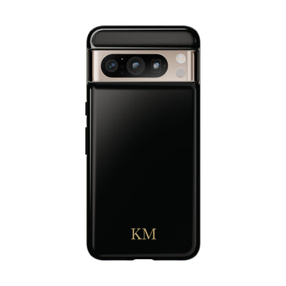 Personalized tough phone case for men, Google Pixel 8 Pro, glossy finish