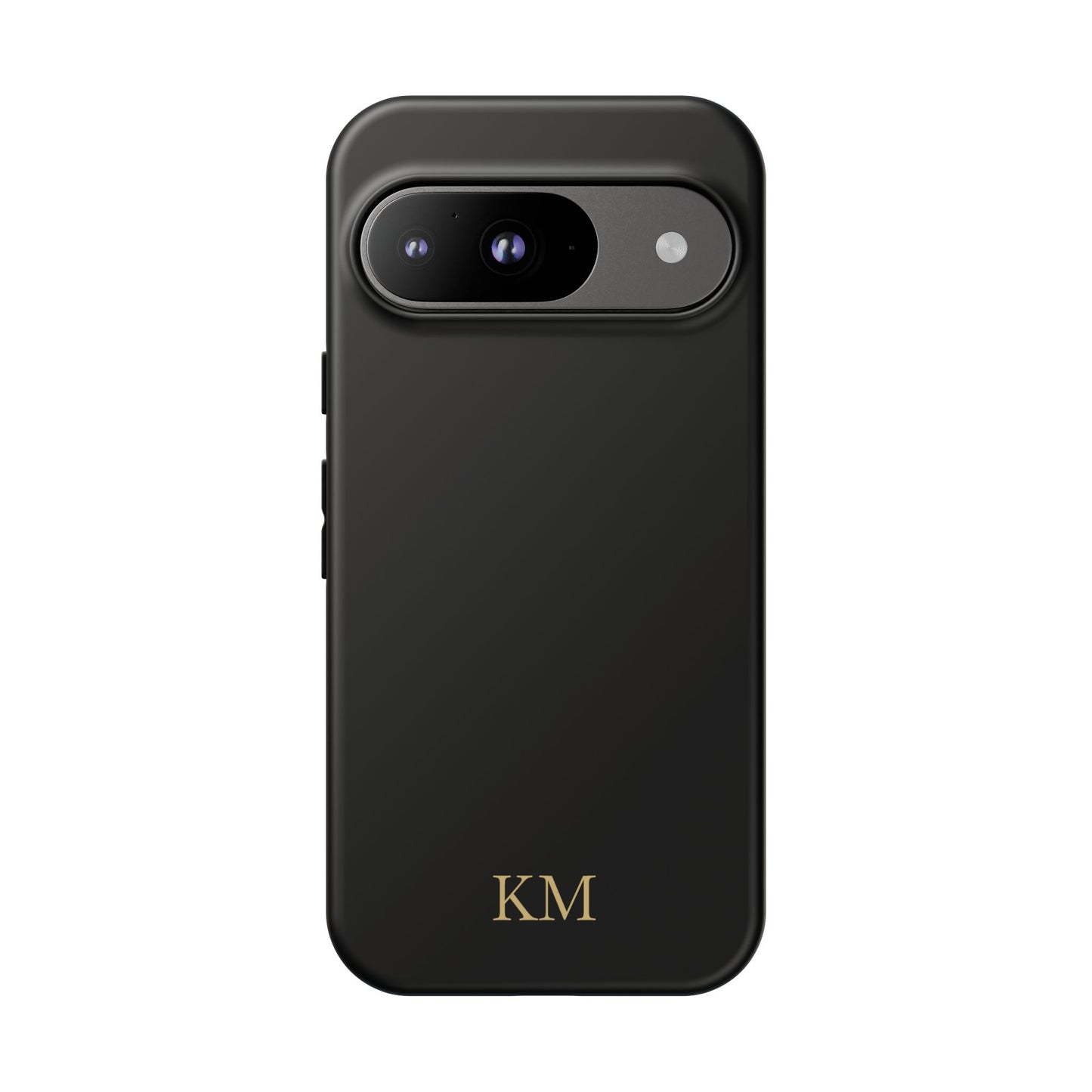 Personalized tough phone case for men, Google Pixel 9, matte finish