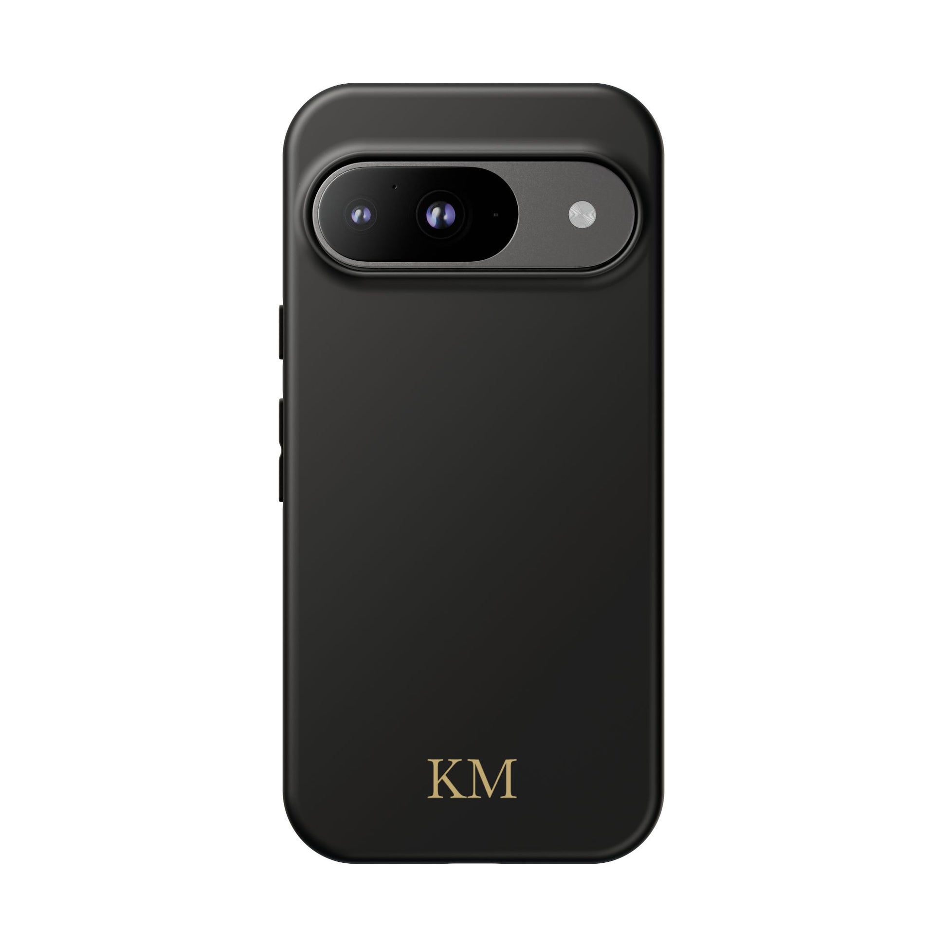 Personalized tough phone case for men, Google Pixel 9, matte finish