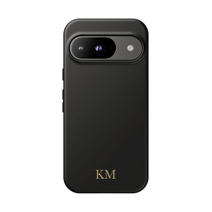 Personalized tough phone case for men, Google Pixel 9, matte finish