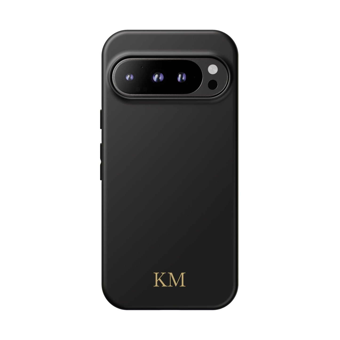 Personalized tough phone case for men, Google Pixel 9 Pro, matte finish