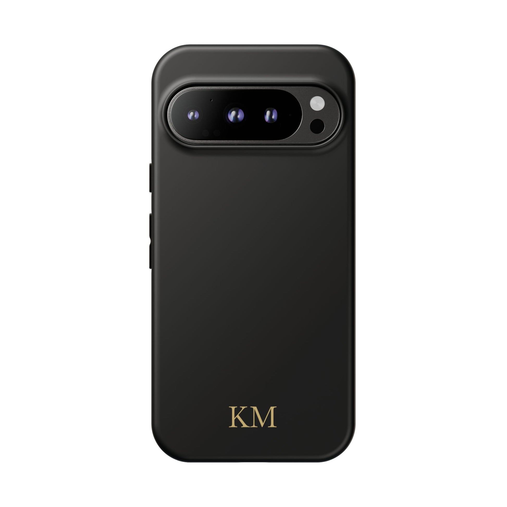 Personalized tough phone case for men, Google Pixel 9 Pro, matte finish