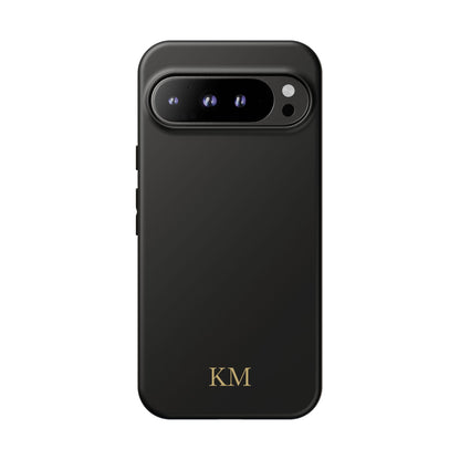 Personalized tough phone case for men, Google Pixel 9 Pro XL, matte finish