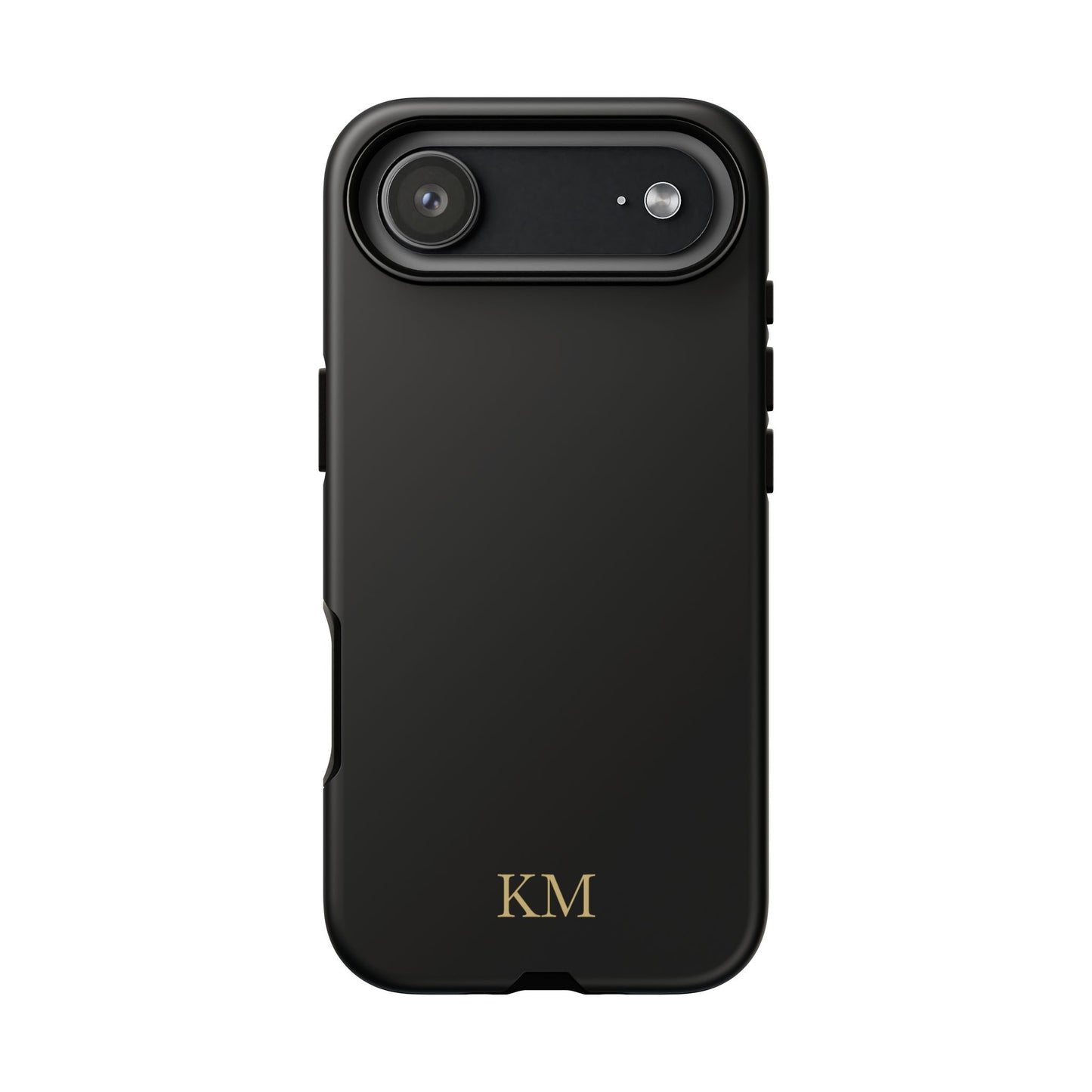 Personalized tough phone case for men, iPhone 17 Air, matte finish