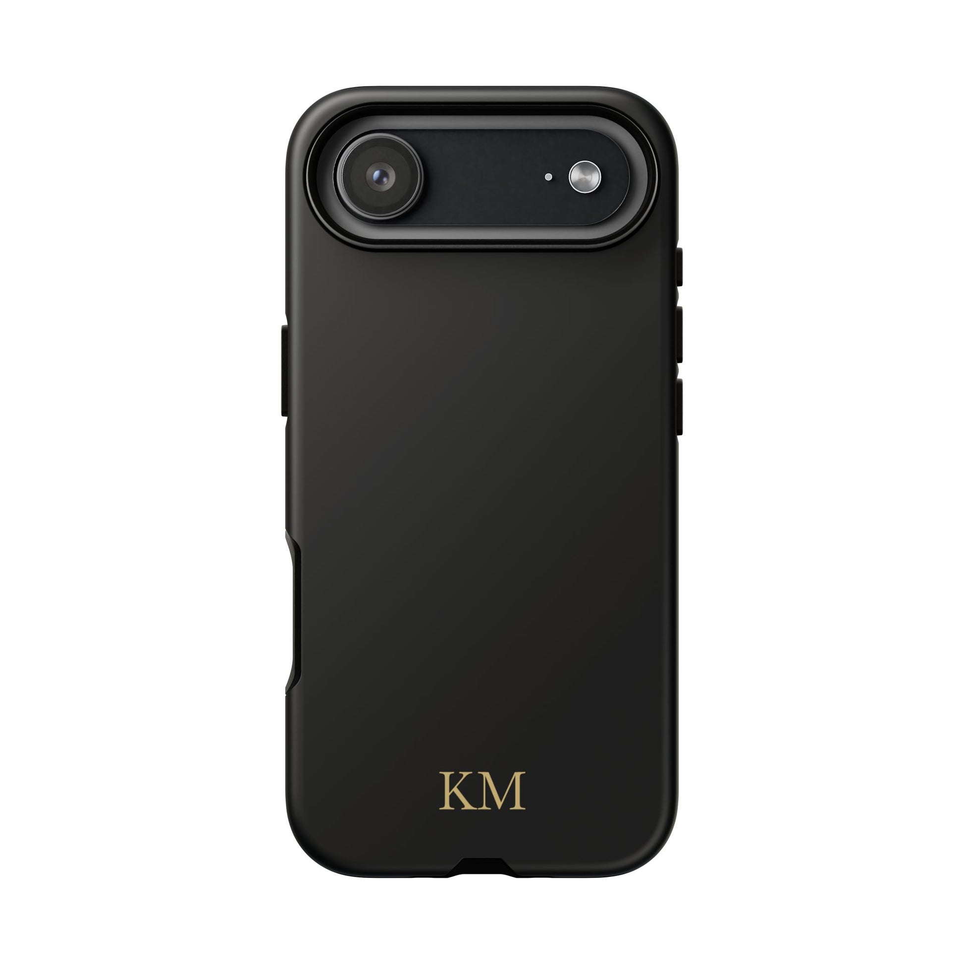Personalized tough phone case for men, iPhone 17 Air, matte finish