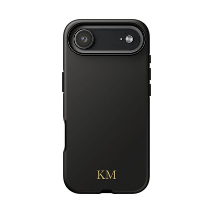 Personalized tough phone case for men, iPhone 17 Air, matte finish