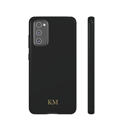 Personalized tough phone case for men, Samsung Galaxy S20 FE, glossy finish