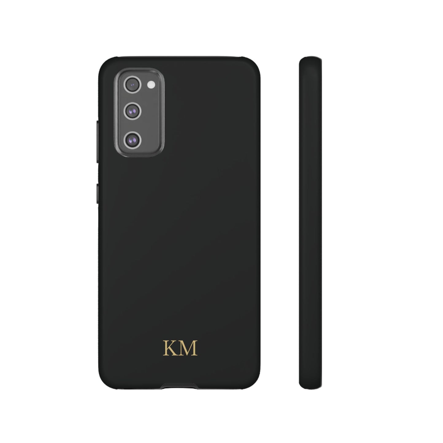 Personalized tough phone case for men, Samsung Galaxy S20 FE, matte finish