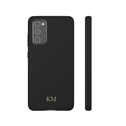 Personalized tough phone case for men, Samsung Galaxy S20 FE, matte finish