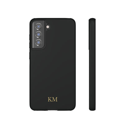 Personalized tough phone case for men, Samsung Galaxy S21 FE, matte finish