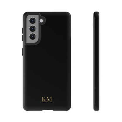 Personalized tough phone case for men, Samsung Galaxy S21, glossy finish