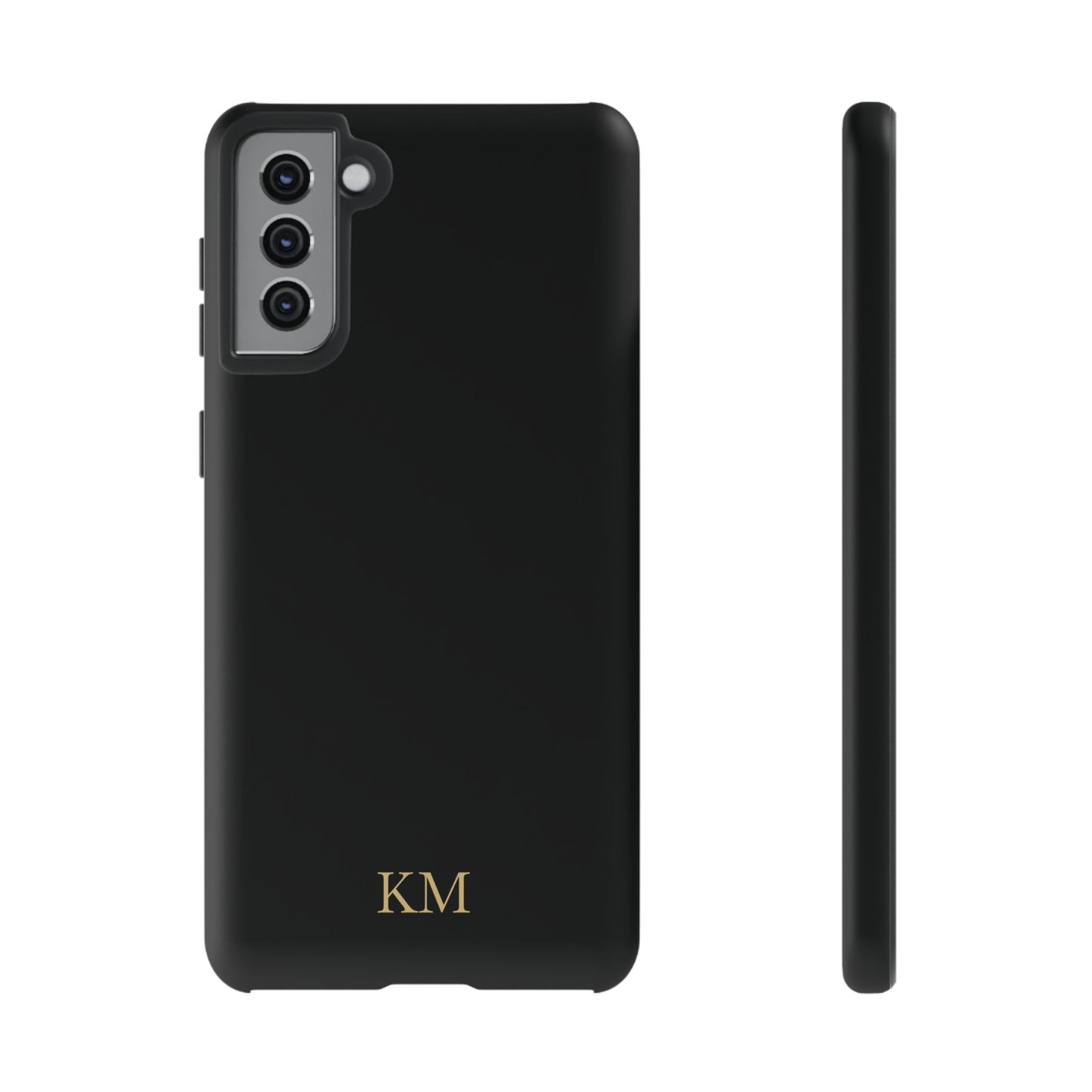 Personalized tough phone case for men, Samsung Galaxy S21 Plus, matte finish
