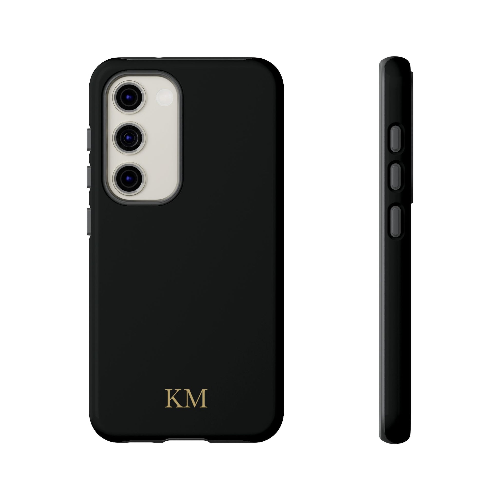 Personalized tough phone case for men, Samsung Galaxy S23, glossy finish