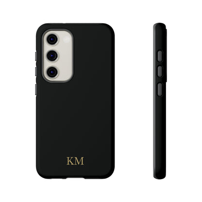 Personalized tough phone case for men, Samsung Galaxy S23, matte finish
