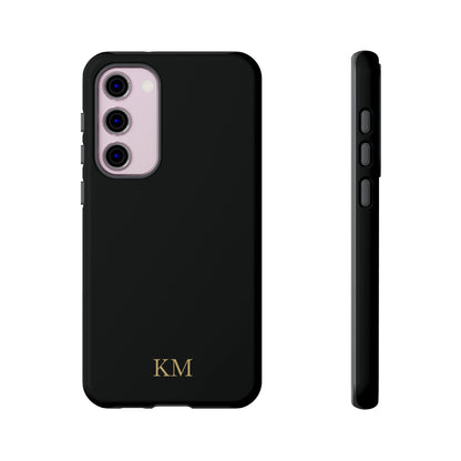 Personalized tough phone case for men, Samsung Galaxy S23 Plus, glossy finish