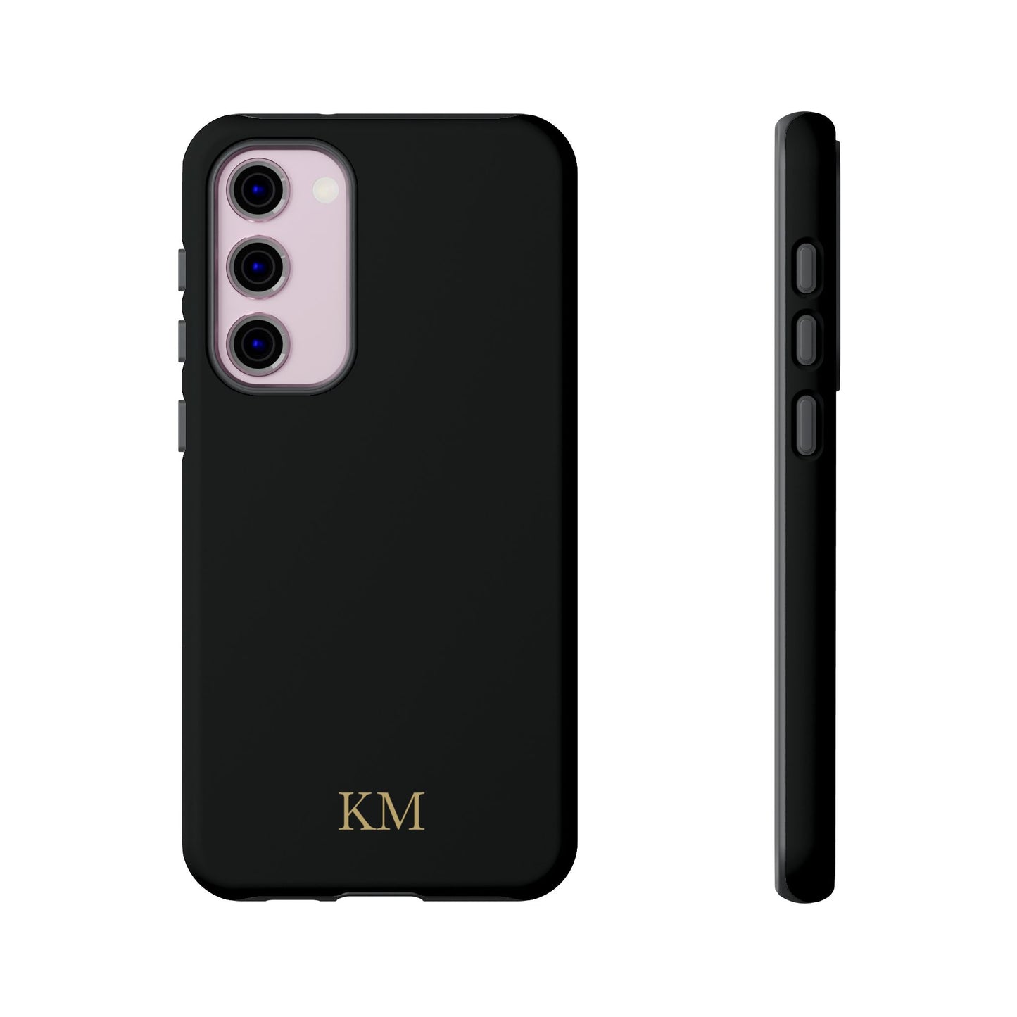 Personalized tough phone case for men, Samsung Galaxy S23 Plus, matte finish