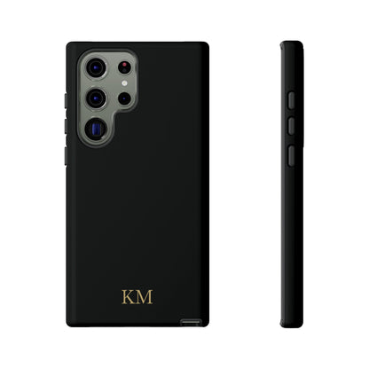 Personalized tough phone case for men, Samsung Galaxy S23 Ultra, glossy finish