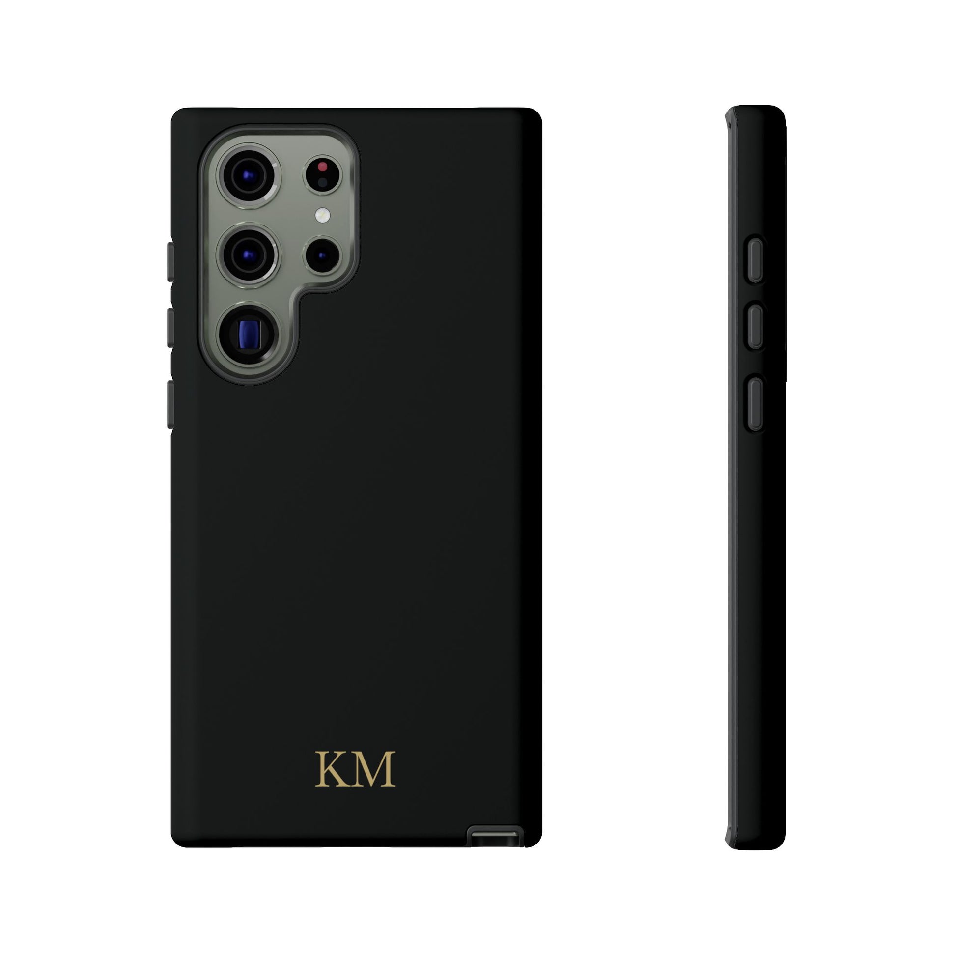 Personalized tough phone case for men, Samsung Galaxy S23 Ultra, matte finish