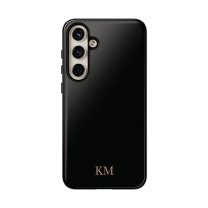Personalized tough phone case for men, Samsung Galaxy S24 Plus, glossy finish