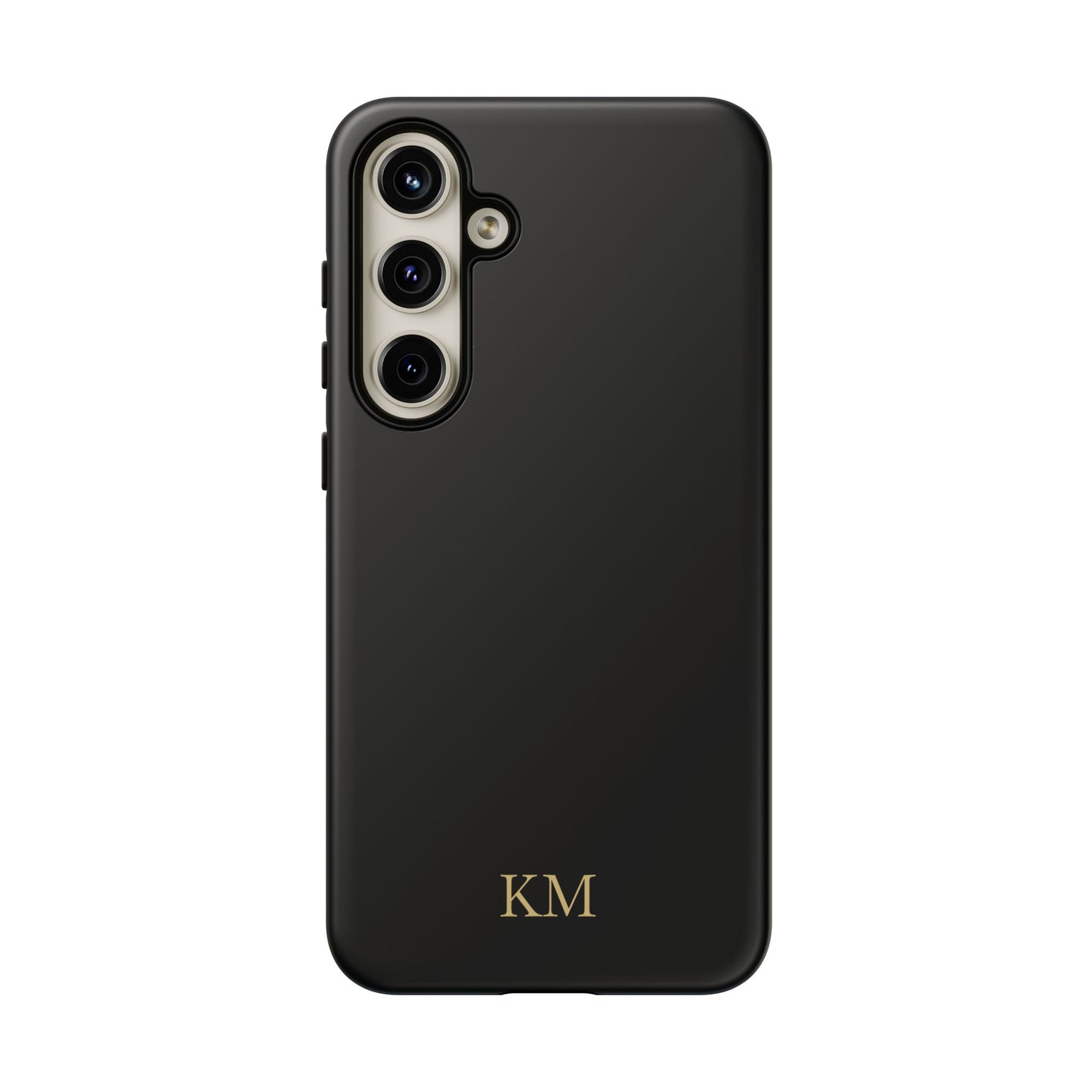Personalized tough phone case for men, Samsung Galaxy S24 Plus, matte finish
