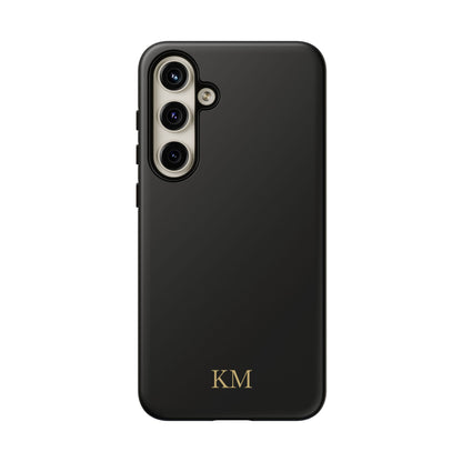 Personalized tough phone case for men, Samsung Galaxy S24 Plus, matte finish